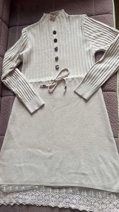 Елегантна зимна рокля