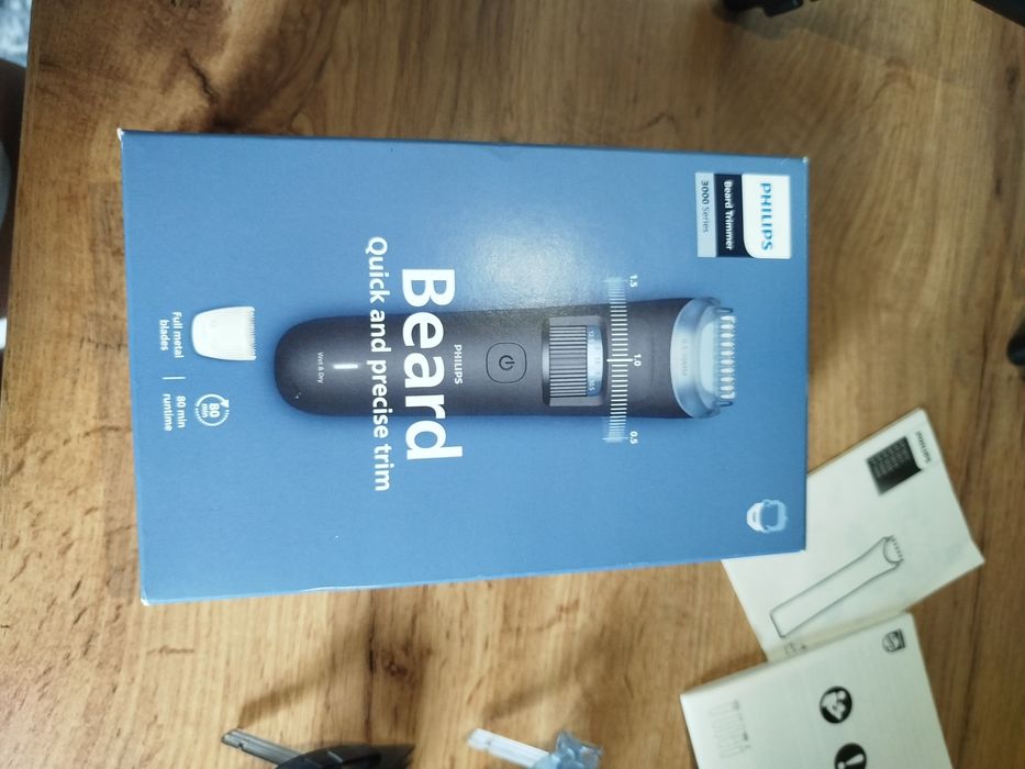 Тример за оформяне на брада.