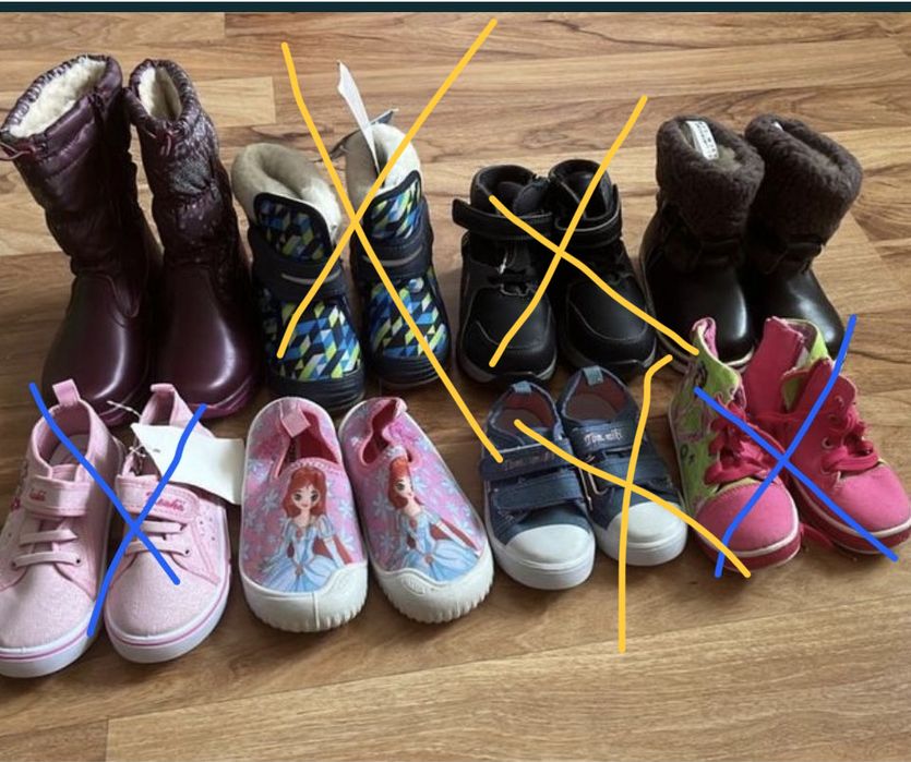 Детская обувь -сапоги, ботинки, кеды