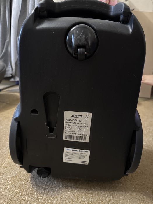 Продам пылесос б/у