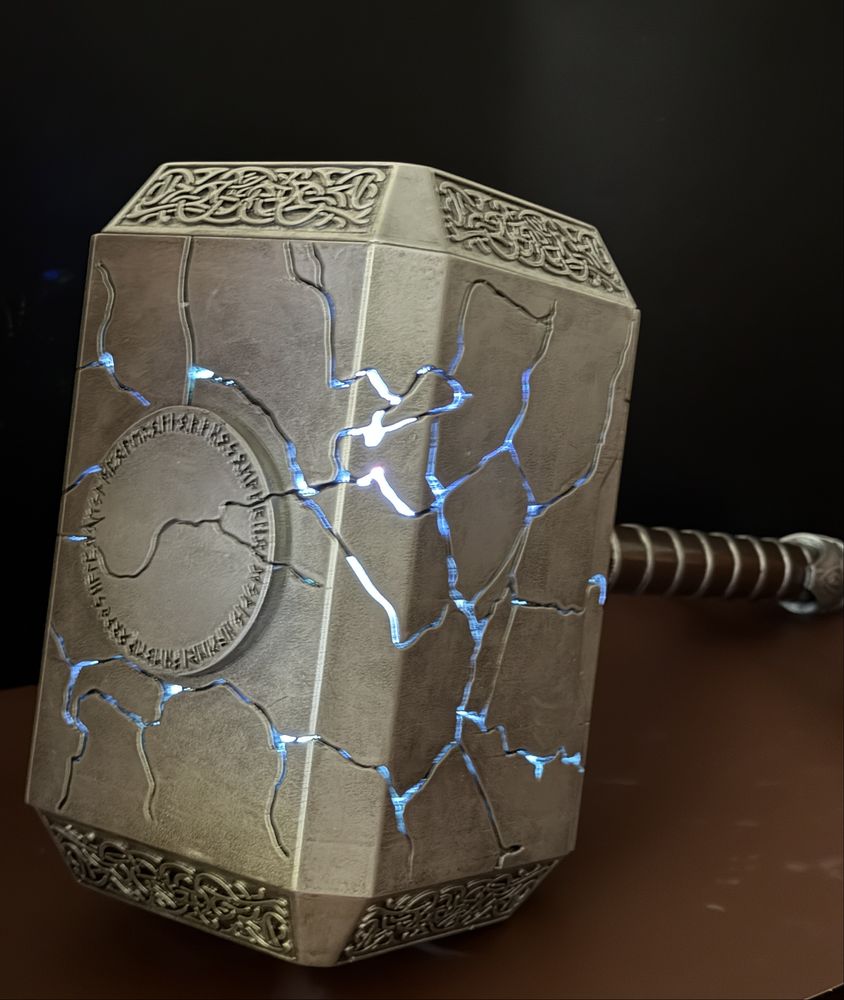 Mjolnir,  Thor’s hammer