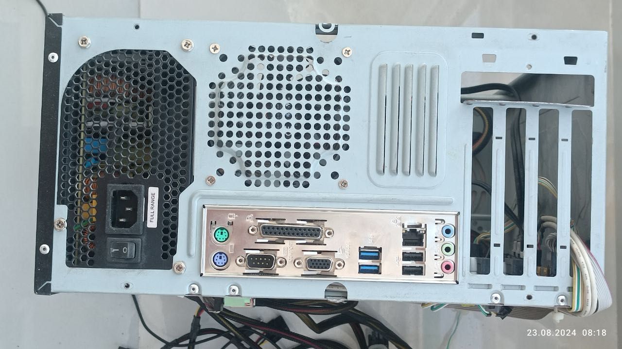 CPU i5-4440 3.1GHz ASUS H81M-D DDR3 16GB 1600 MT/s