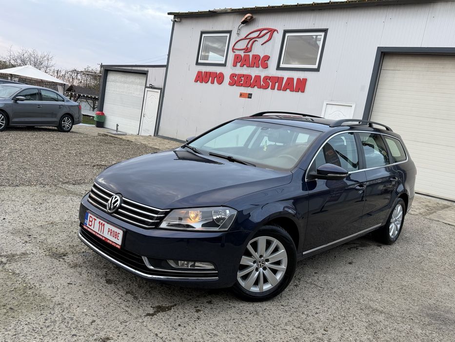 VW Passat B7 / 2.0 TDI 140 CP / 2012 / Cutie DSG / 241.000 km