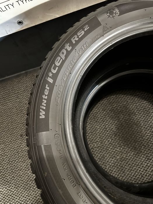 205/55 R16 91H - Hankook Winter I Cept RS2 M+S Oferta