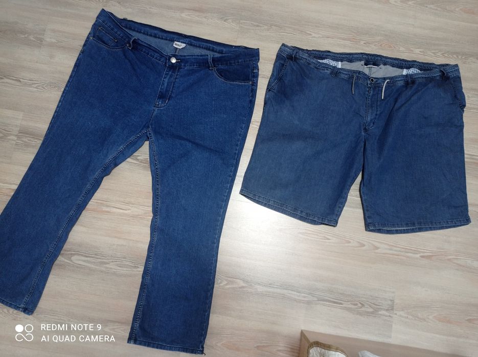 6 XL размер Дамски дънки