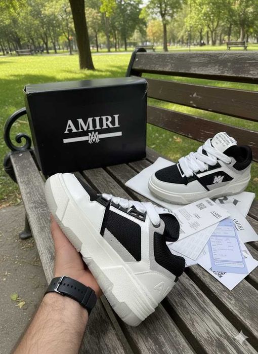Adidasi AMIRI MA 1 Mesh - Adidasi Full Box Unisex