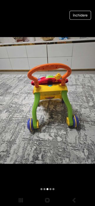 Premergator cu muzica si luminite