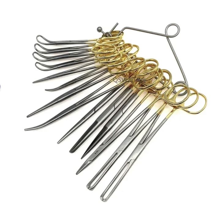 Хирургический набор инструментов. Новый