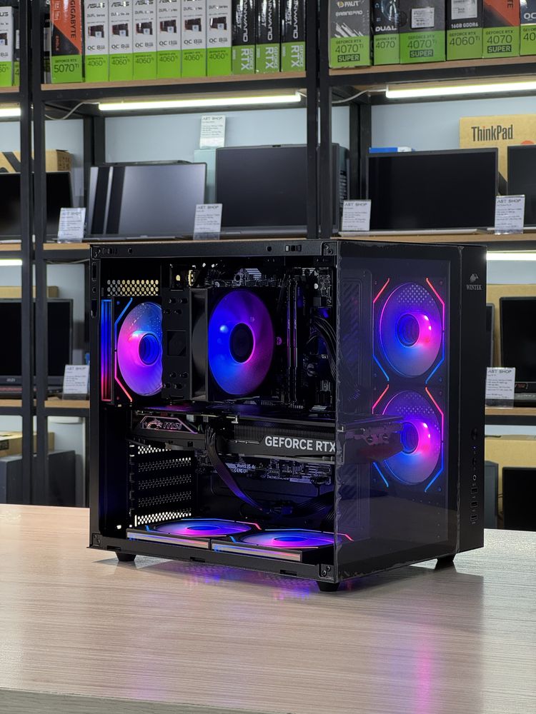 Игровой компьютер | Intel Core i5 13400F / RTX4060Ti | Рассрочка