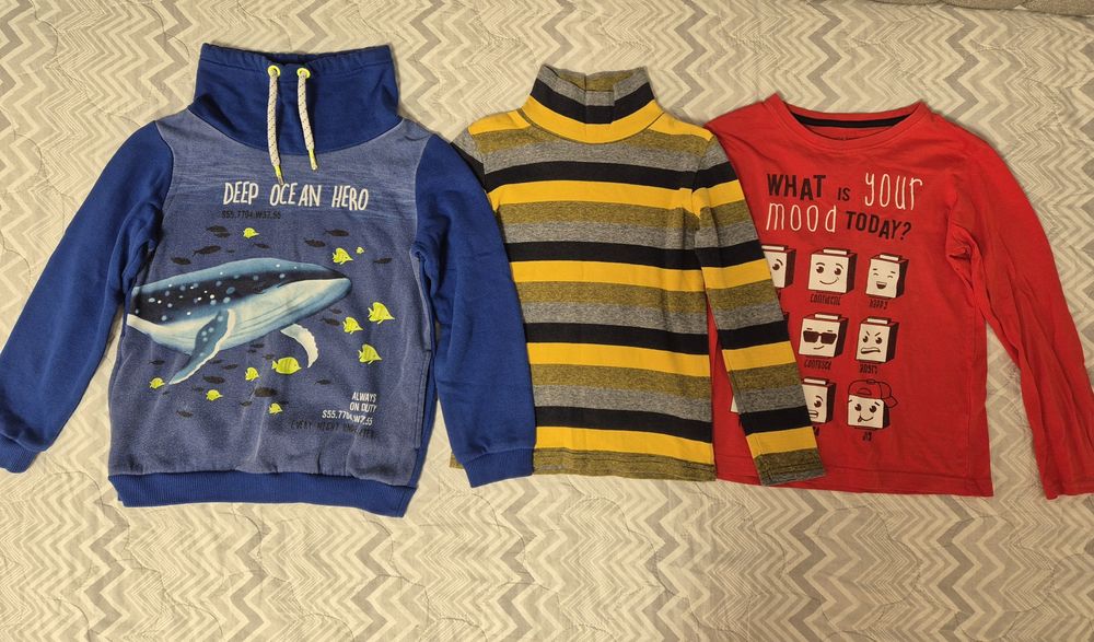Кофточки на мальчика