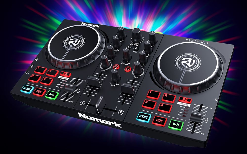 Numark Dj Console
