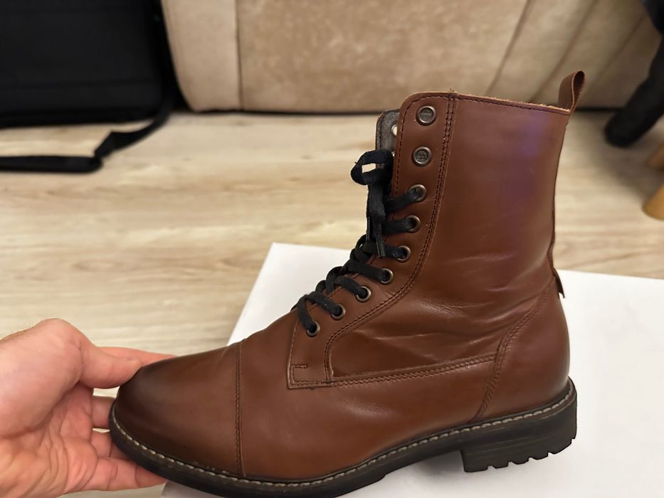 Ghete piele bărbat, nr 40