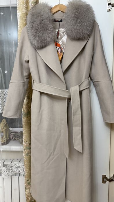 Кашемировое, Турецкое пальто размер 42-44