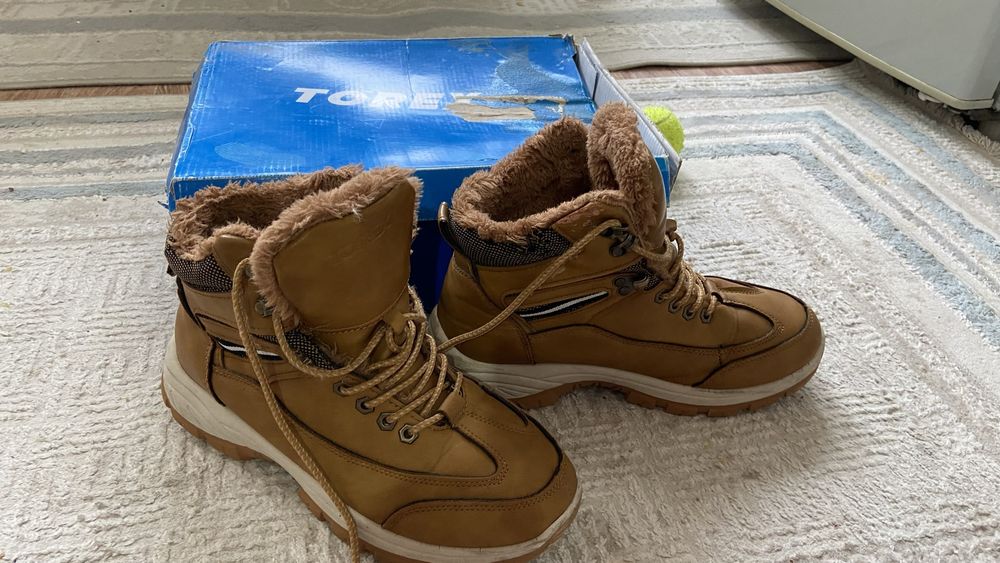 Зимние сапоги,Қыстық етік