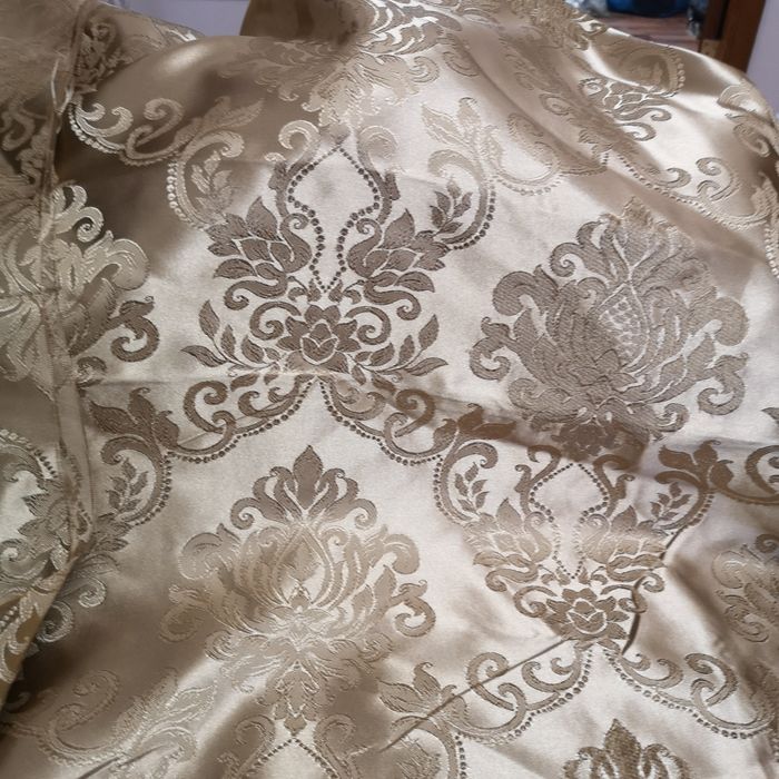 Шторы, ткань Новая, классика, цвет Золотой