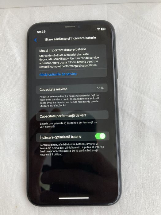Iphone xr . Unic proprietar