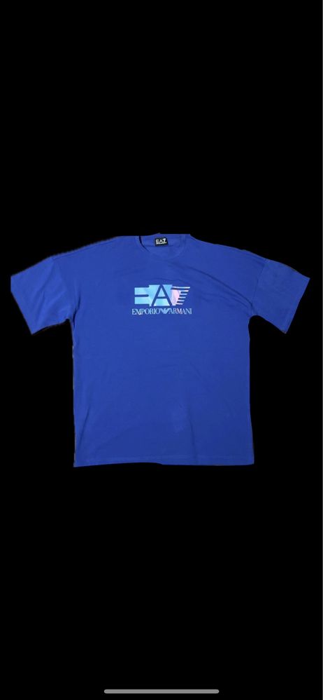 Tricou EA7 - toate marimile valabile - original 100% ->hz_resell pe ig