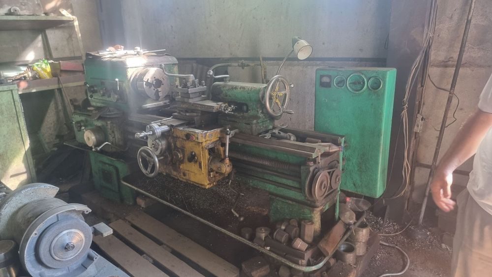 Токарный и Фрезерный станки