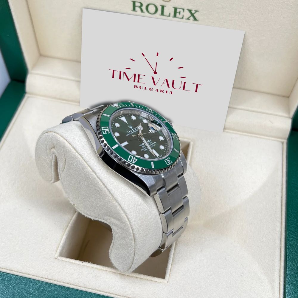 Rolex Submariner Hulk