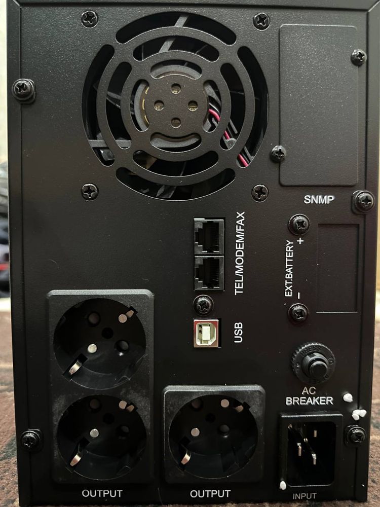 Ups Avt EA600(3KVA)