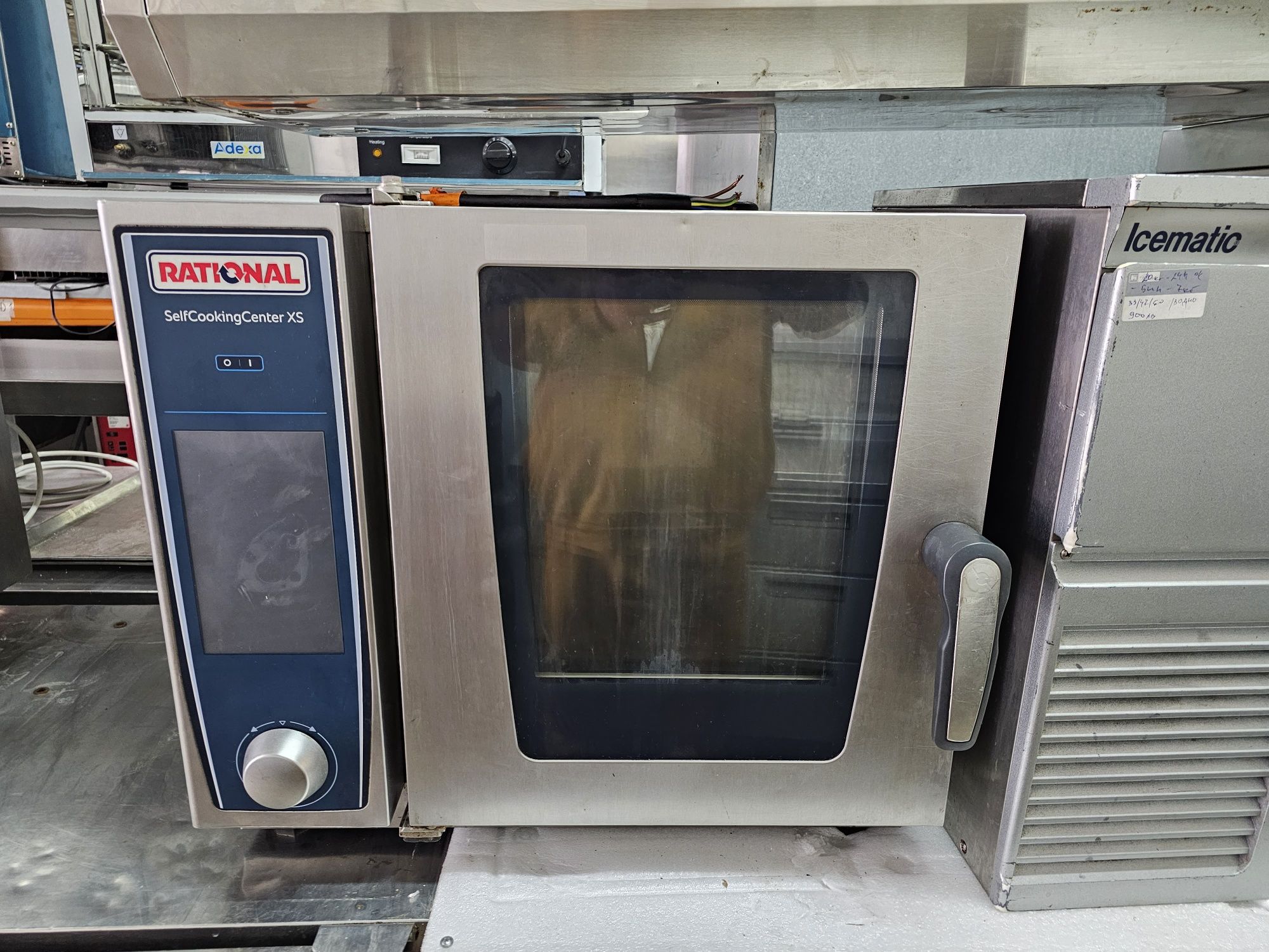 Rational SCCXS 6 Grid 2/3GN Electric Self Cooking Center  Oven – 6800л