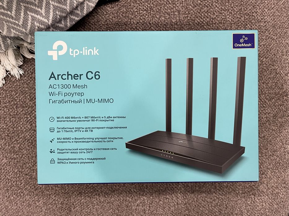 Роутер Archer C6