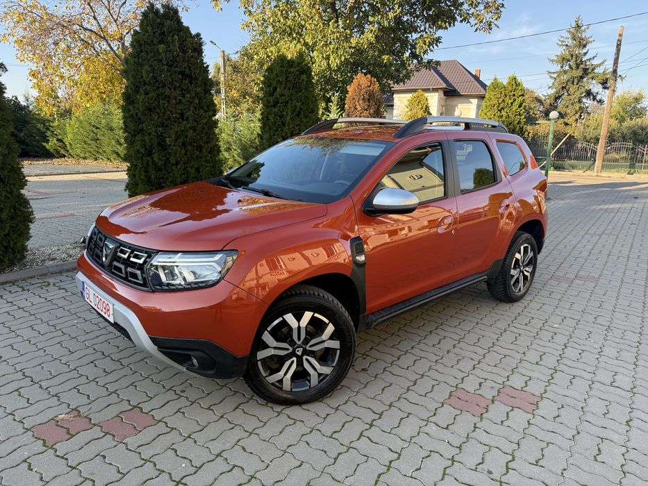 Dacia Duster 4x4 benzina 1.3 climatronic navi jenti camera 360