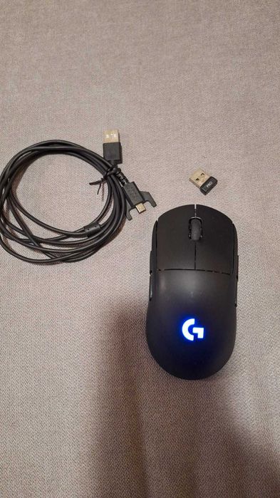 Mouse Logitech G Pro Wireless – Wireless LIGHTSPEED, senzor HERO