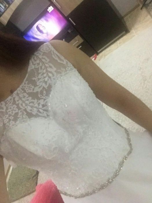 Продам свадебное платье СРОЧНО