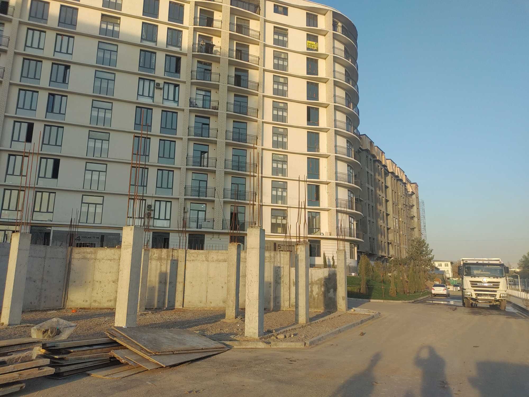 Квартира на кушбеги