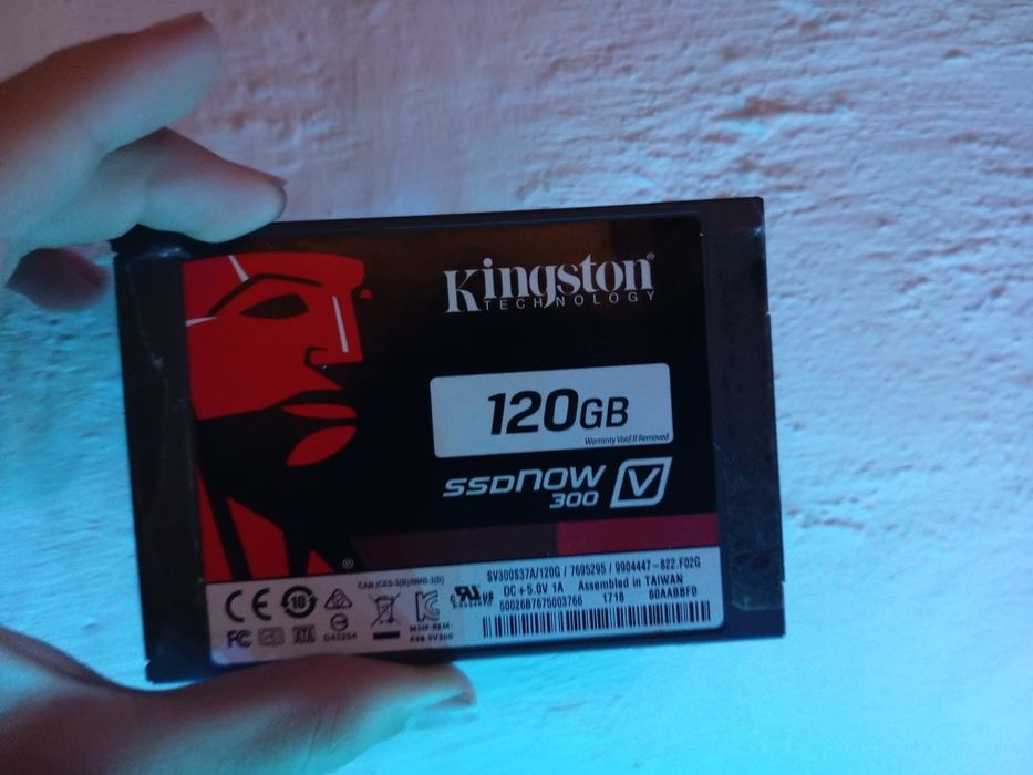 SSD 120 gb Kingston