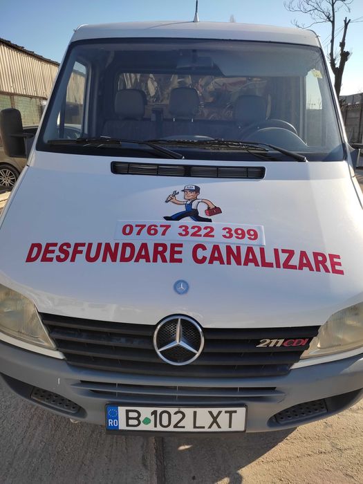 Desfundare canal București-Ilfov