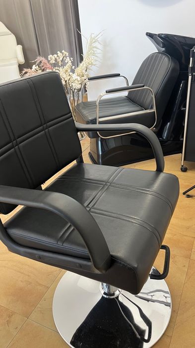 Фризерска мивка , стол