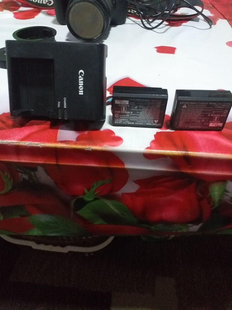 Canon EOSRebel T100.