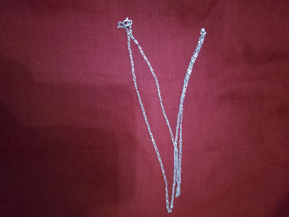Серебряный цепочка 925 проба