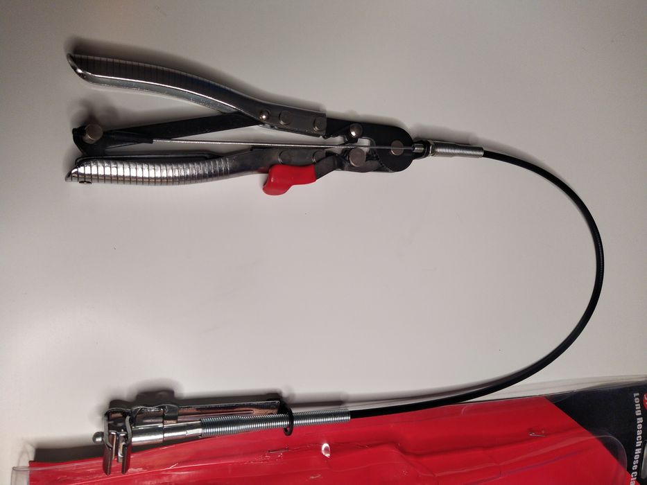 Cleste profesional cu sufa pentru coliere, cu blocaj