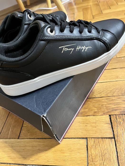 Кожени обувки-Tommy Hilfiger