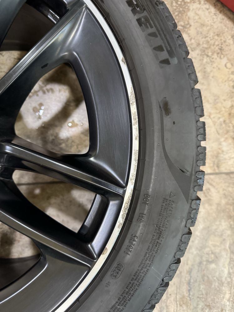4бр. Джанти с гуми за Mercedes GT 5x112mm 19-ки