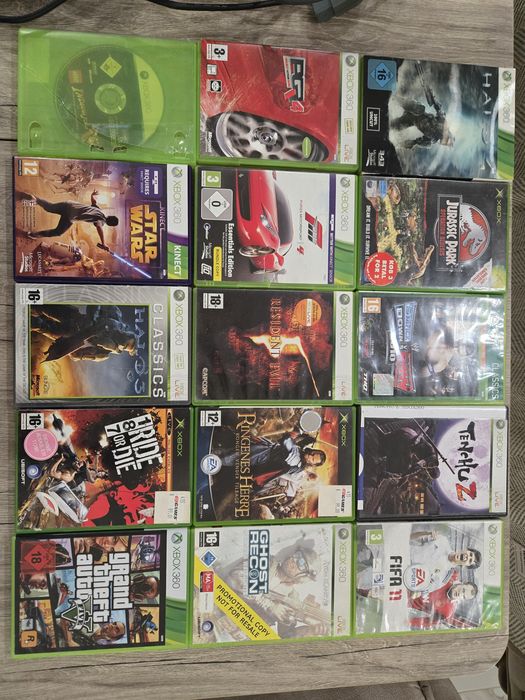 Xbox 360 Elite 120Gb