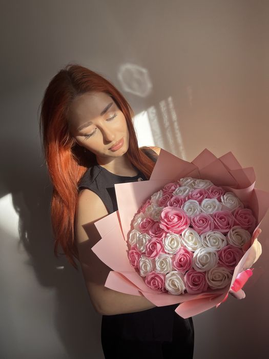 Buchete flori de sapun