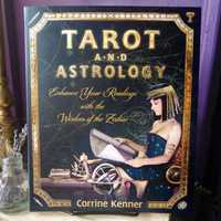 Carte TAROT&ASTROLOGIE,ghid,enciclopedie complexa,original,