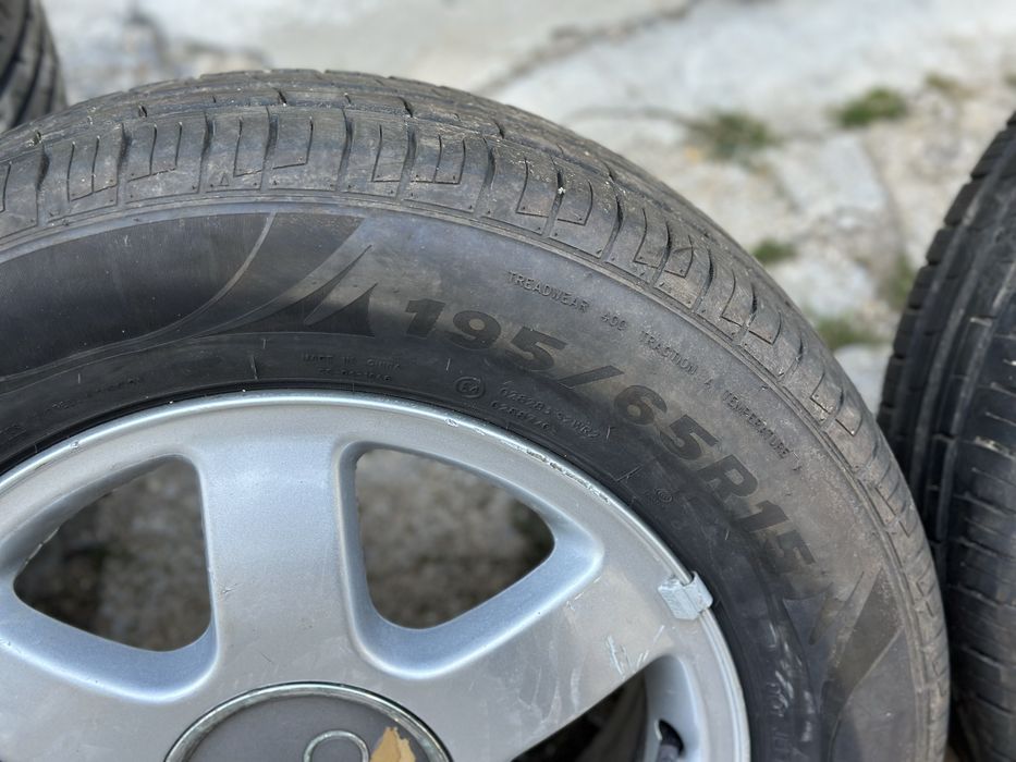 Джанти 15 цола за audi, vw
