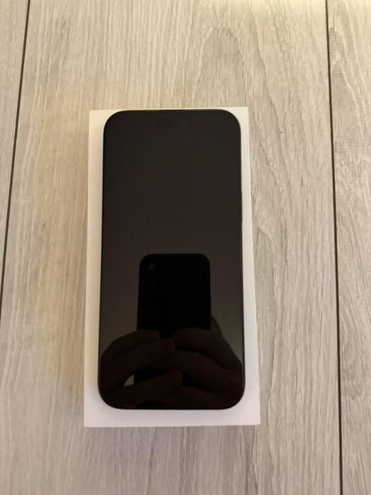 iPhone 16 Pro Max, Black Titanium, 256GB, Baterie 100%