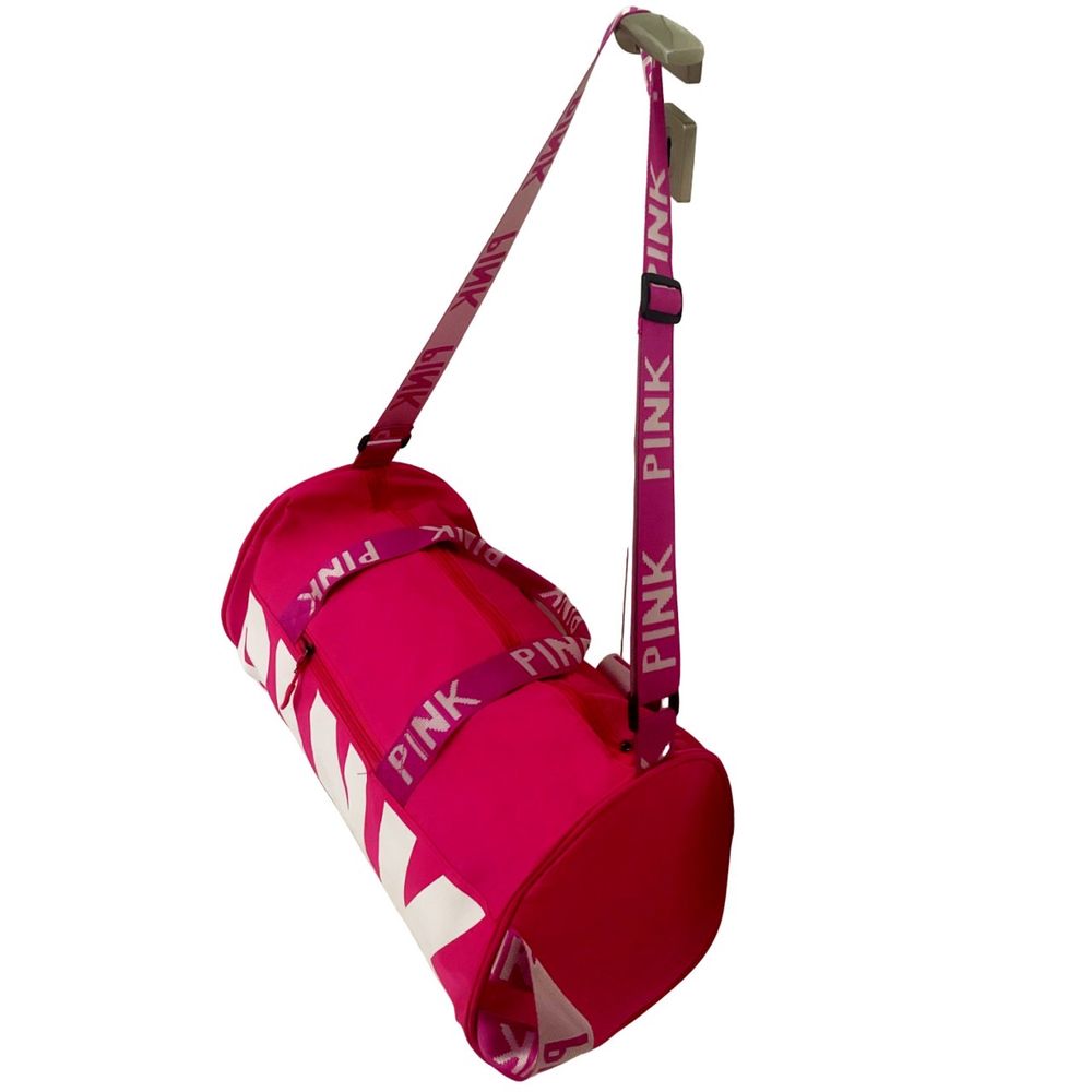 Geanta Sport Fitness model Pink pt femei, 48x26x24 cm