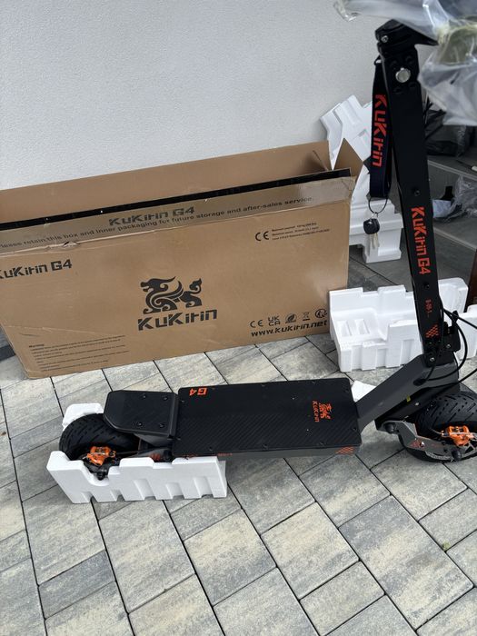 Vand Kukirin G4 impecabila