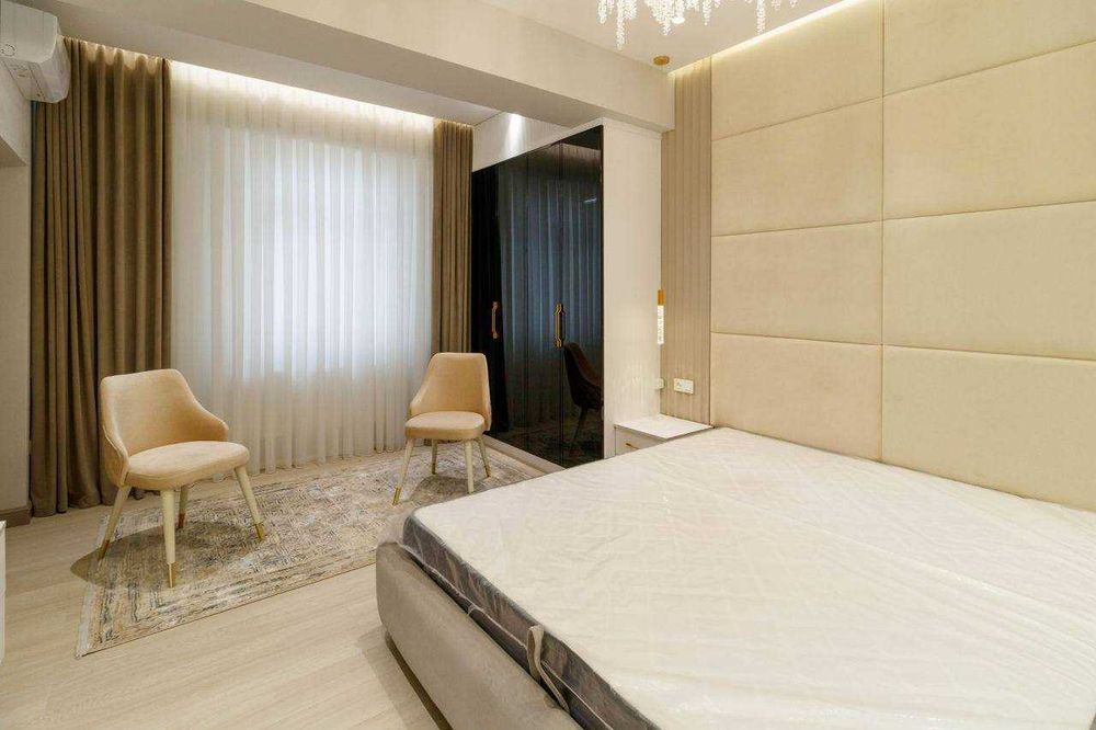 РОСКОШНАЯ 3 ком квартира напротив ТЦ Next, ул Бабура, Seoul Mun ID77