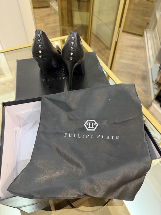 Обувки на висок ток Philip Plein