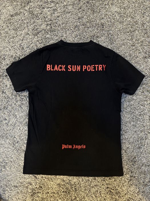 Tricou Palm Angels “Black Sun Poetry”