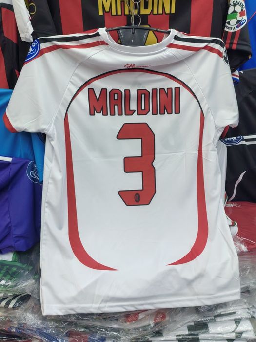 Тениска на Maldini, Milan