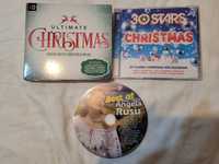 Negociabil 4Cd Ultimate Christmas,2cd Stars Christmas,cd Angela Rusu